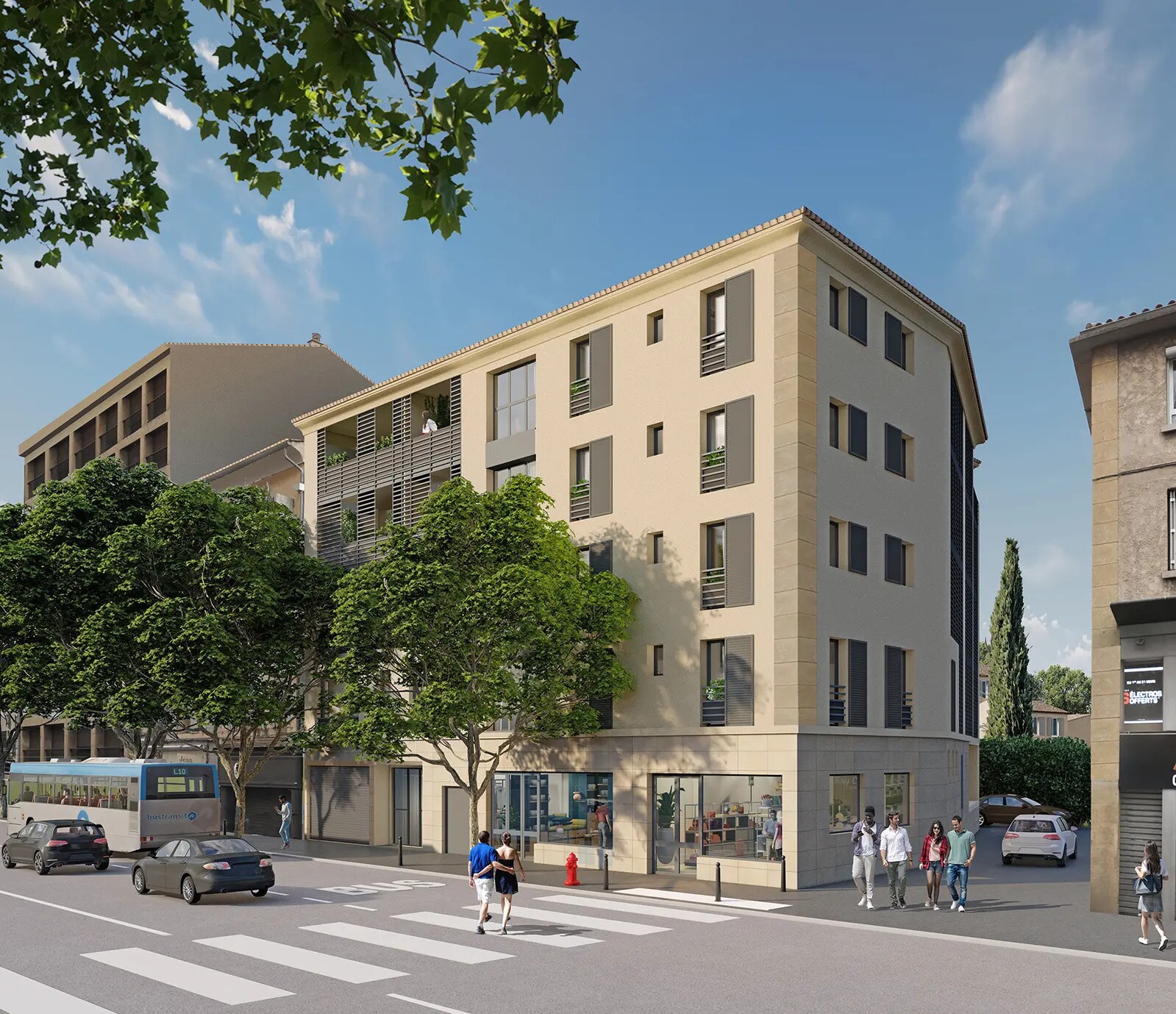 19 Boulevard De La République, Aix-en-Provence à vendre Photo de l’immeuble– Image 1 sur 2