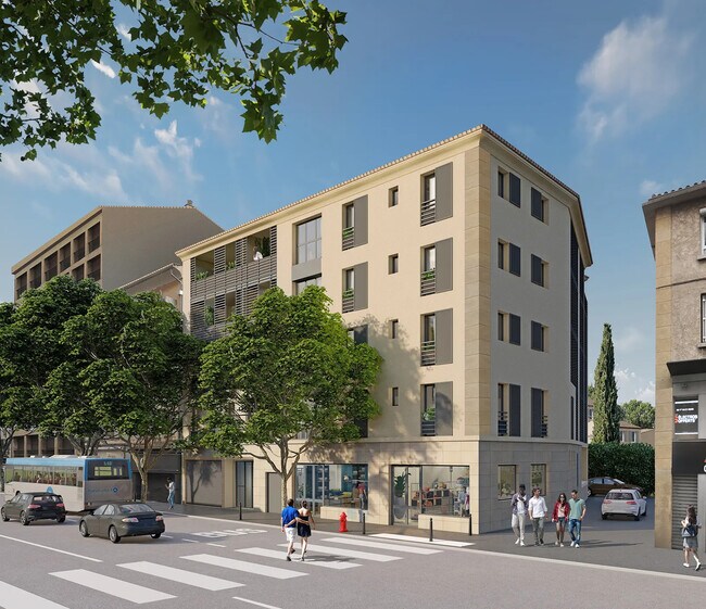 Plus de détails pour 19 Boulevard De La République, Aix-en-Provence - Logement à vendre