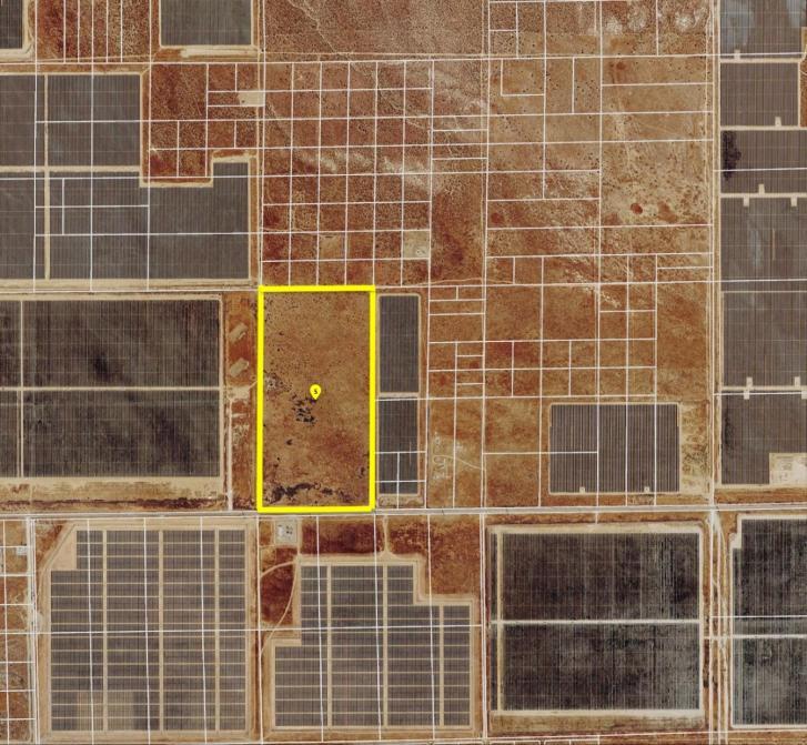 120th St W, Rosamond, CA à vendre Plan cadastral– Image 1 sur 2