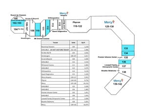 4401 W Memorial Rd, Oklahoma City, OK à louer Plan de site– Image 1 sur 1