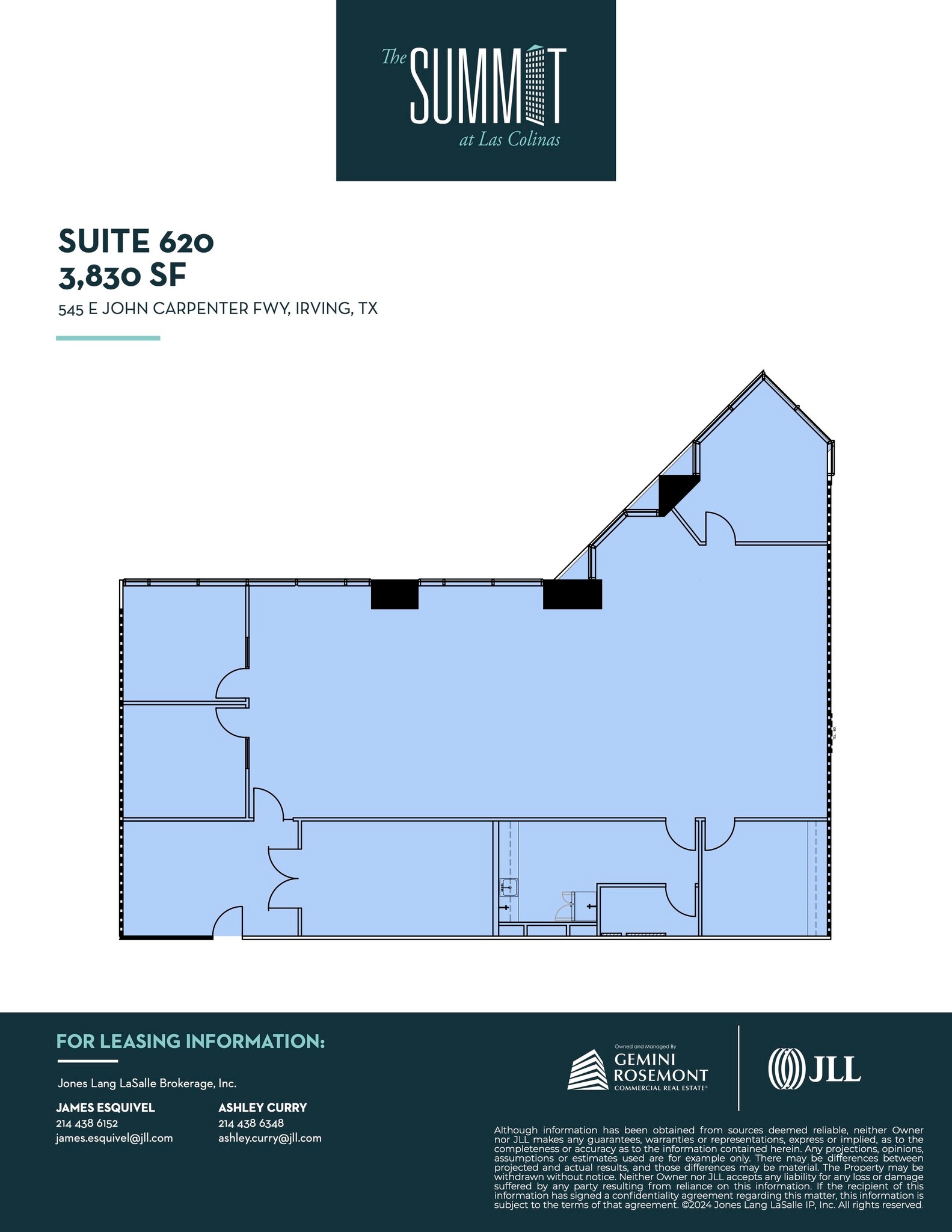 545 E John Carpenter Fwy, Irving, TX à louer Photo intérieure– Image 1 sur 1