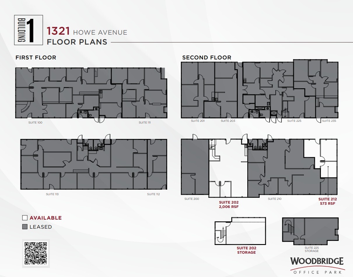 1321 Howe Ave, Sacramento, CA à louer Plan d’étage– Image 1 sur 1
