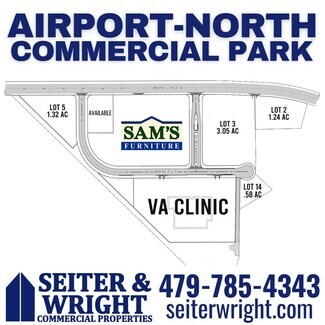 Plus de détails pour 5800 Phoenix Ave, Fort Smith, AR - Terrain à vendre