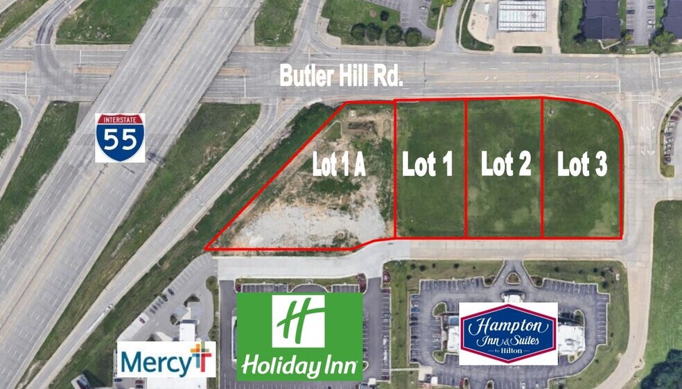 Midamerica Ln and Butler Hill Rd, Saint Louis, MO à vendre - Photo principale – Image 1 sur 4
