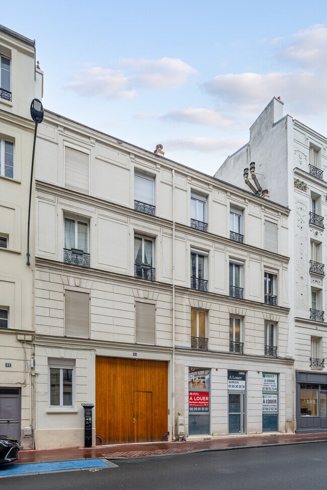 Plus de détails pour 63 Rue Edouard Vaillant, Levallois-Perret - Bureau, Bureau/Local commercial à louer