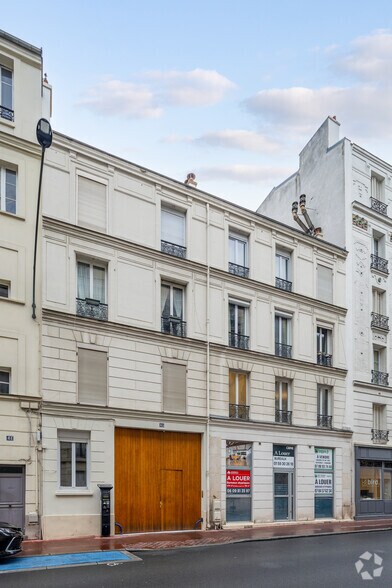 Bureau dans Levallois-Perret à louer - Photo principale – Image 1 sur 1