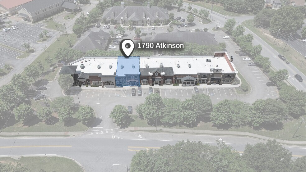 1790 Atkinson Rd, Lawrenceville, GA à vendre - Photo de l’immeuble – Image 1 sur 40