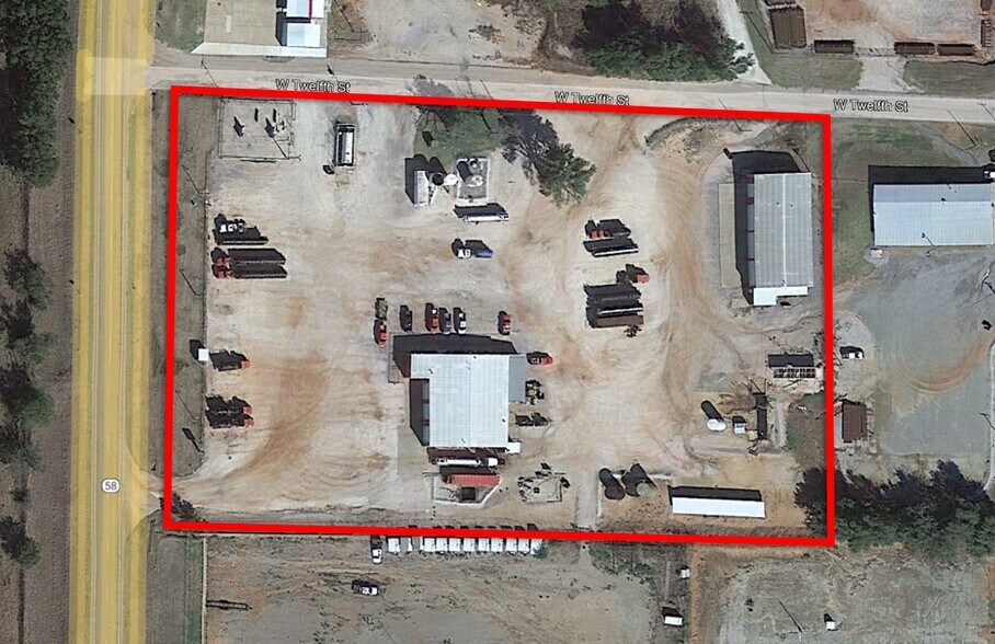 110 W Twelfth St, Ringwood, OK à louer - Photo de l’immeuble – Image 2 sur 14