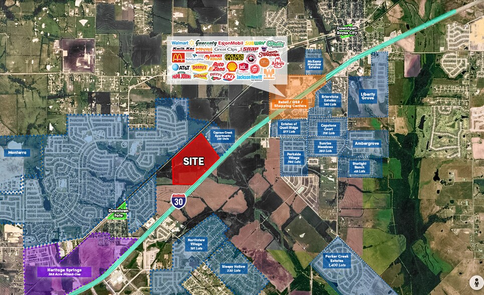 Interstate 30, Royse City, TX à vendre - Photo de l’immeuble – Image 2 sur 17