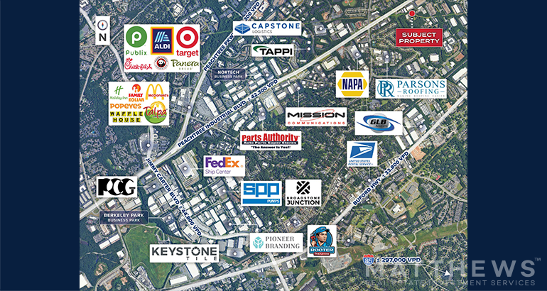 3150 Corners North Ct, Peachtree Corners, GA à louer - Photo de l’immeuble – Image 3 sur 3