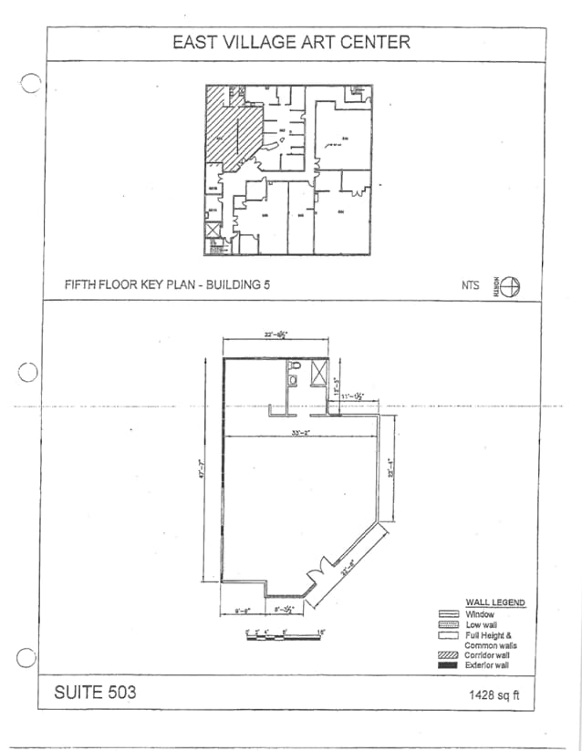 710-740 13th St, San Diego, CA à louer Plan d’étage– Image 1 sur 8