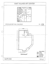 710-740 13th St, San Diego, CA à louer Plan d’étage– Image 1 sur 8