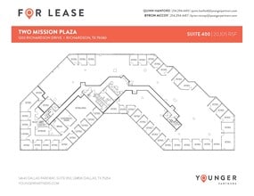 1202 Richardson Dr, Richardson, TX à louer Plan d’étage– Image 1 sur 1