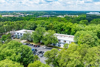 3117 Poplarwood Ct, Raleigh, NC - Vue aérienne  vue de carte