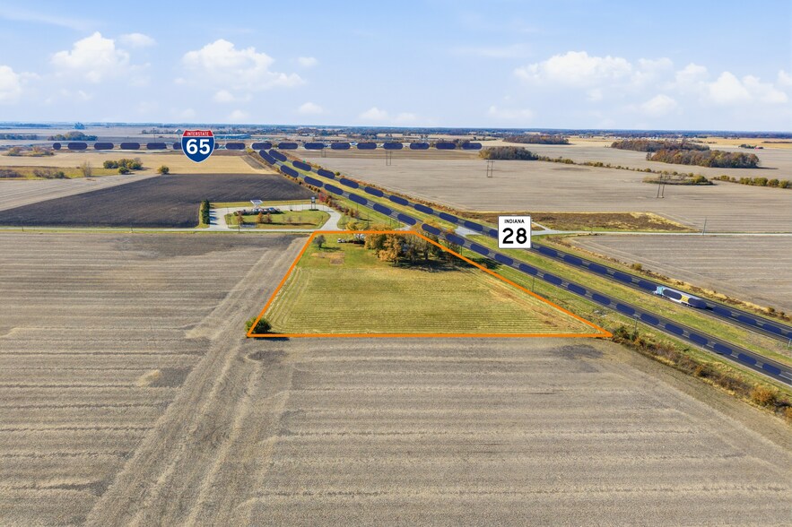 6965 W State Road 28, Frankfort, IN à vendre - Aérien – Image 1 sur 4