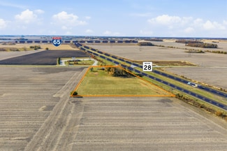 Plus de détails pour 6965 W State Road 28, Frankfort, IN - Terrain à vendre