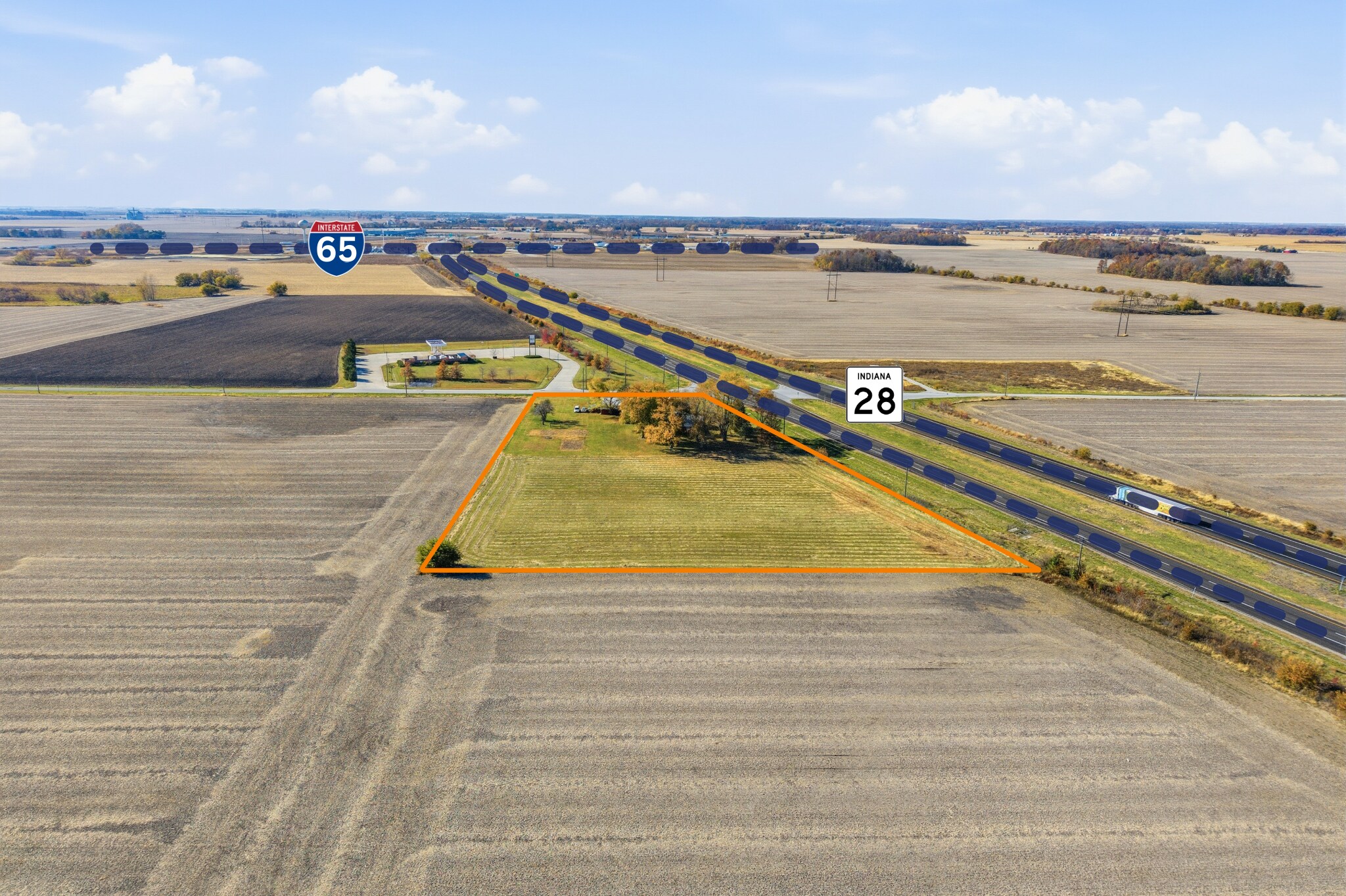 6965 W State Road 28, Frankfort, IN à vendre Aérien– Image 1 sur 5