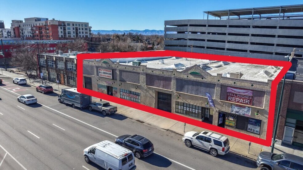 531-545 Broadway, Denver, CO à vendre - Photo principale – Image 1 sur 47