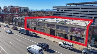 Plus de détails pour 531-545 Broadway, Denver, CO - Local commercial à vendre