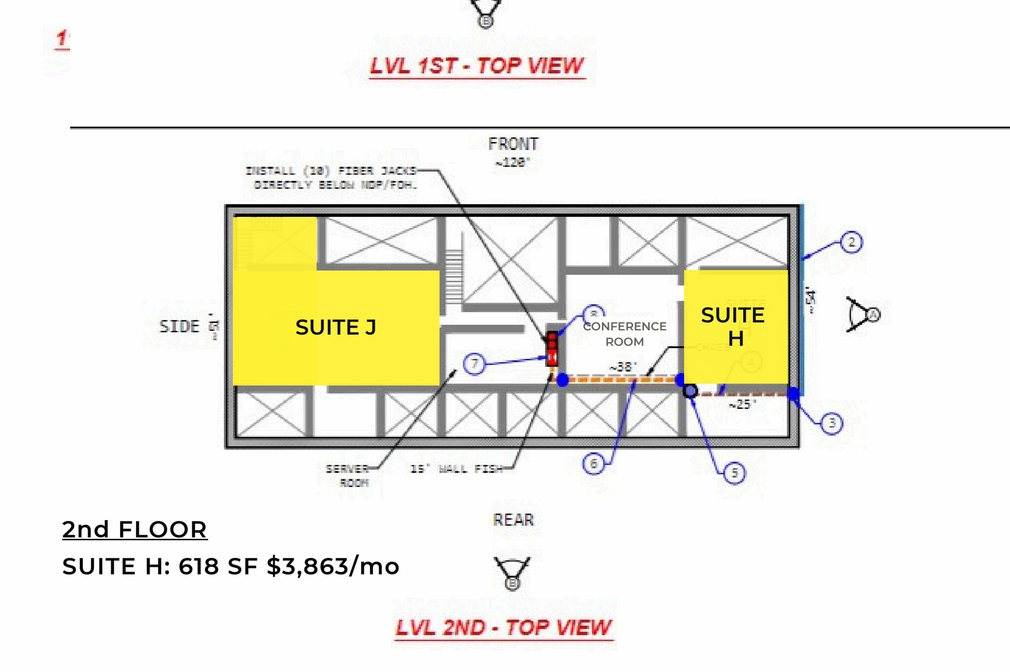 1107 S 8th St, Austin, TX à louer Plan d’étage– Image 1 sur 1