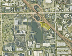 5526 Glenwood Hills Pky SE, Grand Rapids, MI - VUE AÉRIENNE  vue de carte