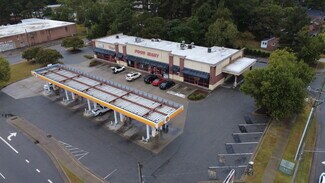 Plus de détails pour 1326-1334 W Raleigh Blvd, Rocky Mount, NC - Local commercial à louer
