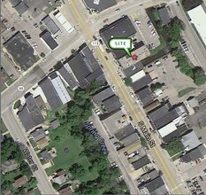 113 S Main St, Lodi, WI - VUE AÉRIENNE  vue de carte