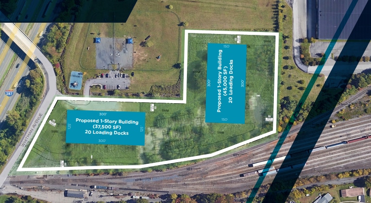135 Whitman Ave, Edison, NJ à louer Plan de site– Image 1 sur 1