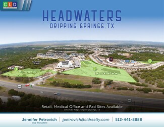 Plus de détails pour 1055 Kibo Rdg, Dripping Springs, TX - Local commercial à louer