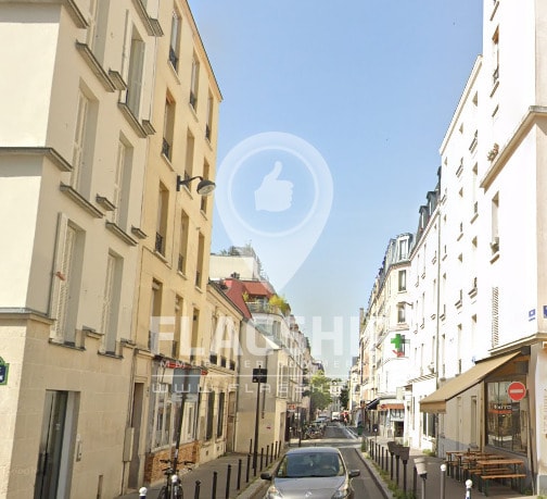 Local commercial dans Paris à vendre Photo de l’immeuble– Image 1 sur 2