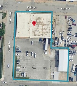 Plus de détails pour 801 Forest Ave, Kansas City, MO - Industriel/Logistique à louer