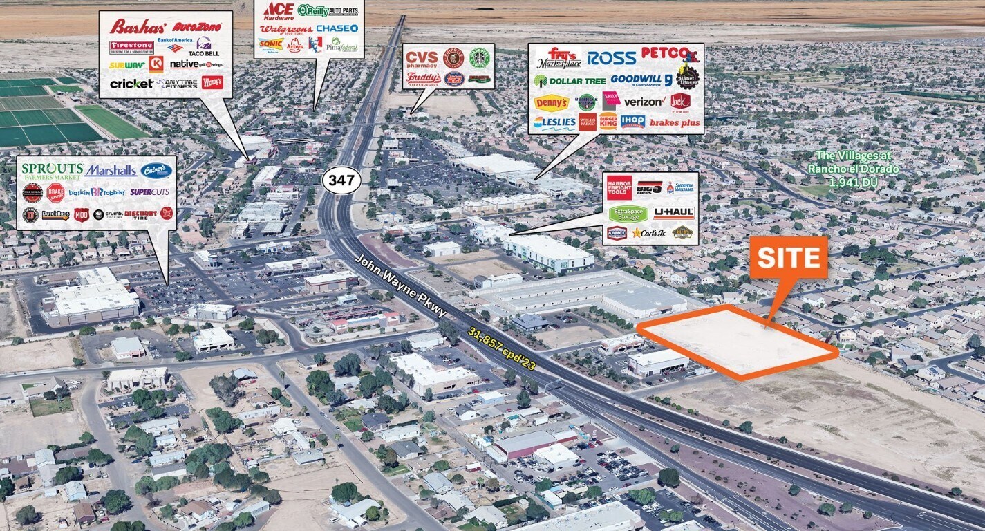 19965 N John Wayne Pky, Maricopa, AZ à vendre Photo principale– Image 1 sur 2