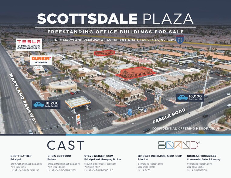 8766 S Maryland Pky, Las Vegas, NV à vendre - Photo de l’immeuble – Image 2 sur 10
