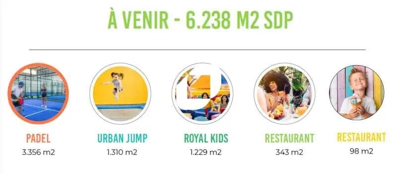 Local commercial dans Dammarie-les-Lys à louer - Photo de l’immeuble – Image 2 sur 4