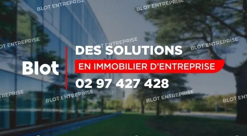 Local d'activités dans Plescop à vendre - Photo de l’immeuble – Image 2 sur 2