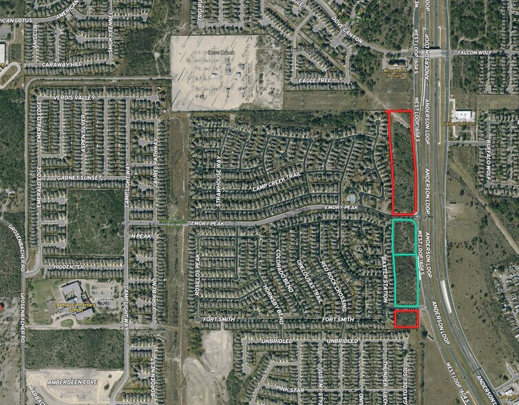 2105 W Loop 1604 S, San Antonio, TX à vendre - Aérien – Image 1 sur 4