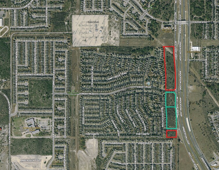 2105 W Loop 1604 S, San Antonio, TX à vendre Aérien– Image 1 sur 5