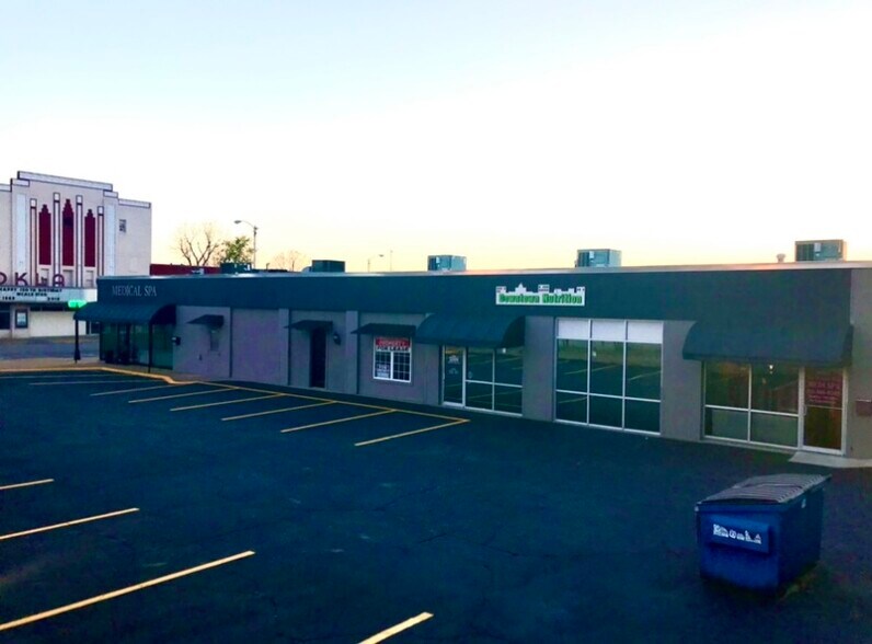 23 E Choctaw Ave, Mcalester, OK à louer - Photo de l’immeuble – Image 2 sur 4