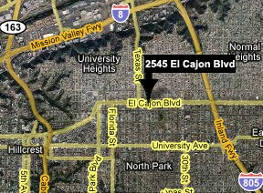 Plus de détails pour 2545 El Cajon Blvd, San Diego, CA - Local commercial à louer
