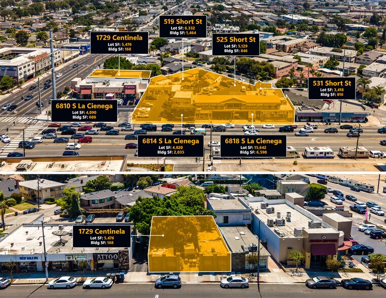 6818 S La Cienega Blvd, Inglewood, CA à vendre - Photo de l’immeuble – Image 3 sur 4