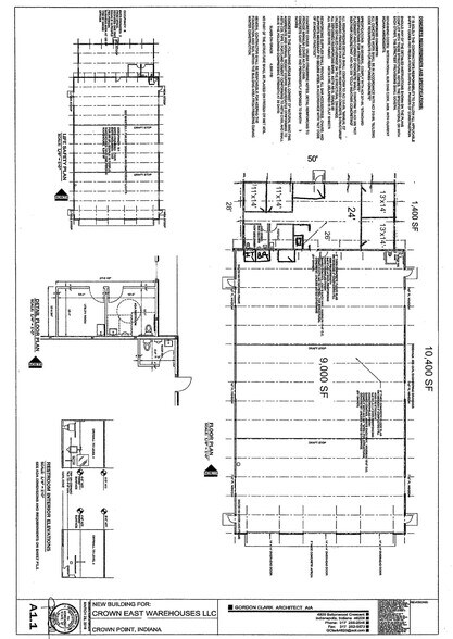 11100 Virginia St, Crown Point, IN à louer - Photo de l’immeuble – Image 2 sur 18