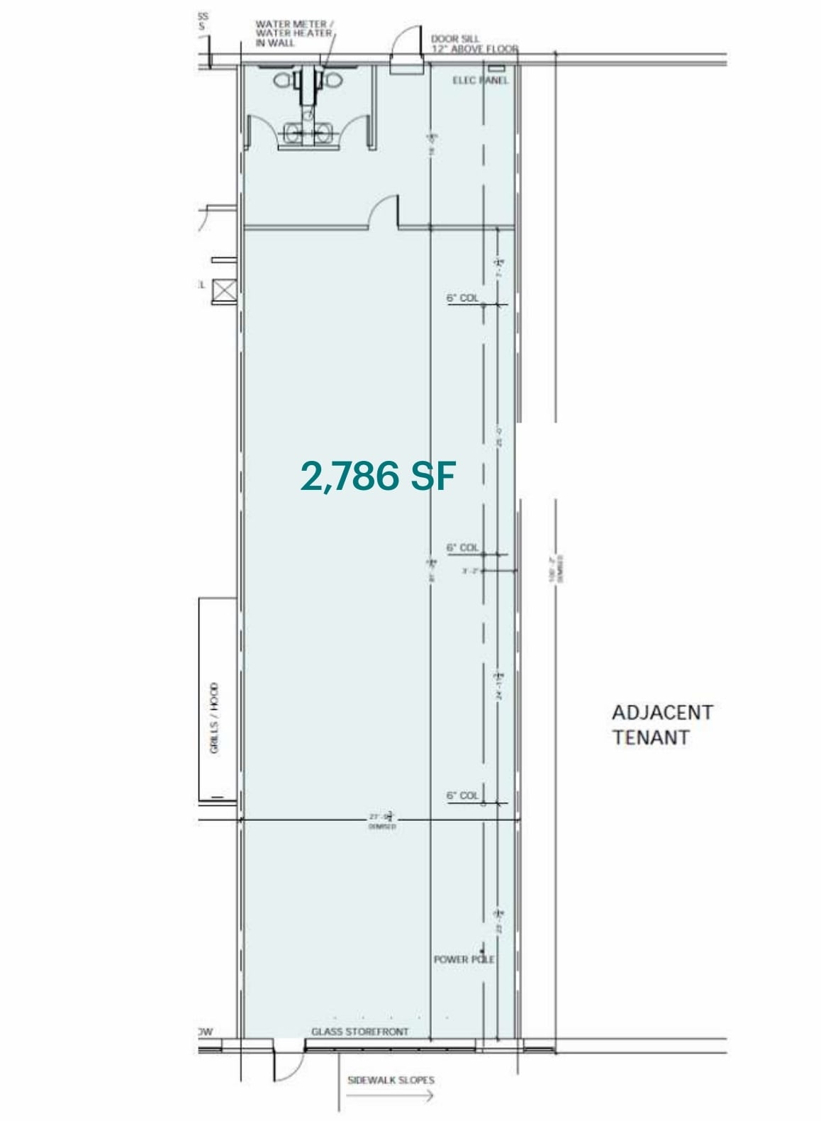 445 Route 23, Sussex, NJ à louer Plan d’étage– Image 1 sur 1