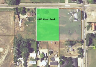 Plus de détails pour 4513 Airport Rd, Nampa, ID - Terrain à vendre