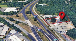 Plus de détails pour 536 Farragut St, Greensboro, NC - Industriel/Logistique à vendre