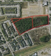 0 Ella Blvd & Northborough Dr, Houston, TX - VUE AÉRIENNE  vue de carte
