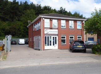 Plus de détails pour Littleton Dr, Cannock - Bureau à louer