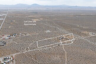 Plus de détails pour 36869 Cheshire Rd, Lucerne Valley, CA - Terrain à vendre