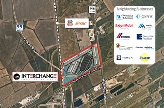 Plus de détails pour 13800 Highway 146, Dayton, TX - Industriel/Logistique à louer