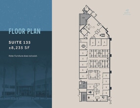 1001 W Southern Ave, Mesa, AZ à louer Plan d’étage– Image 1 sur 10