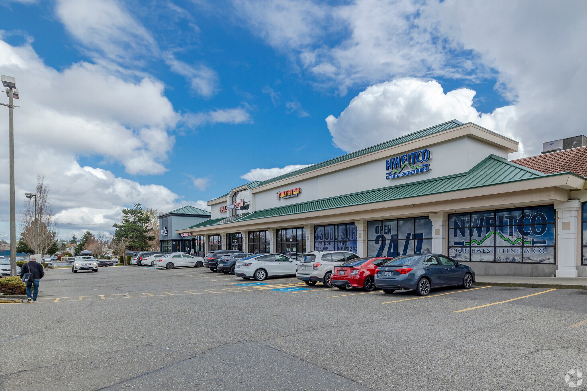 4423-4621 S Meridian Ave, Puyallup, WA à louer Photo de l’immeuble– Image 1 sur 6